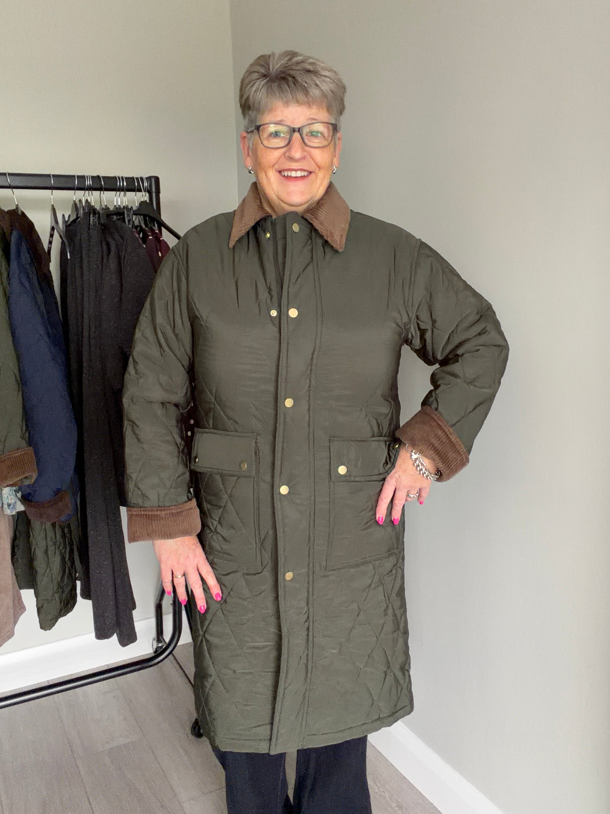 B.Young BYbellini Khaki Coat