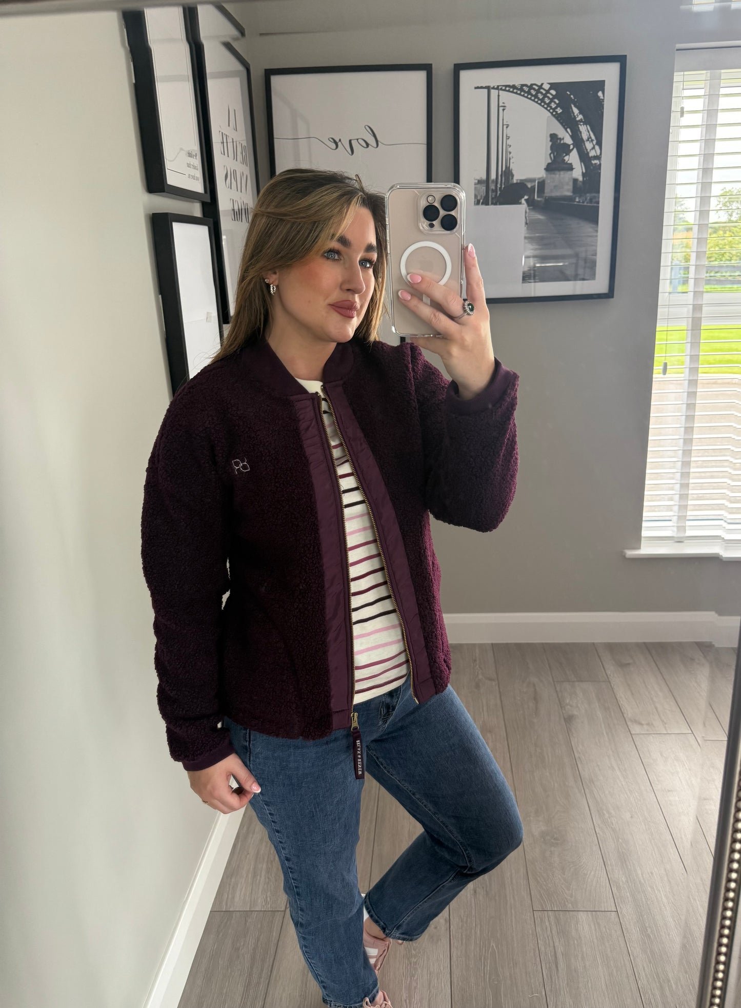 Relax & Renew Heidi Plum Borg Bomber