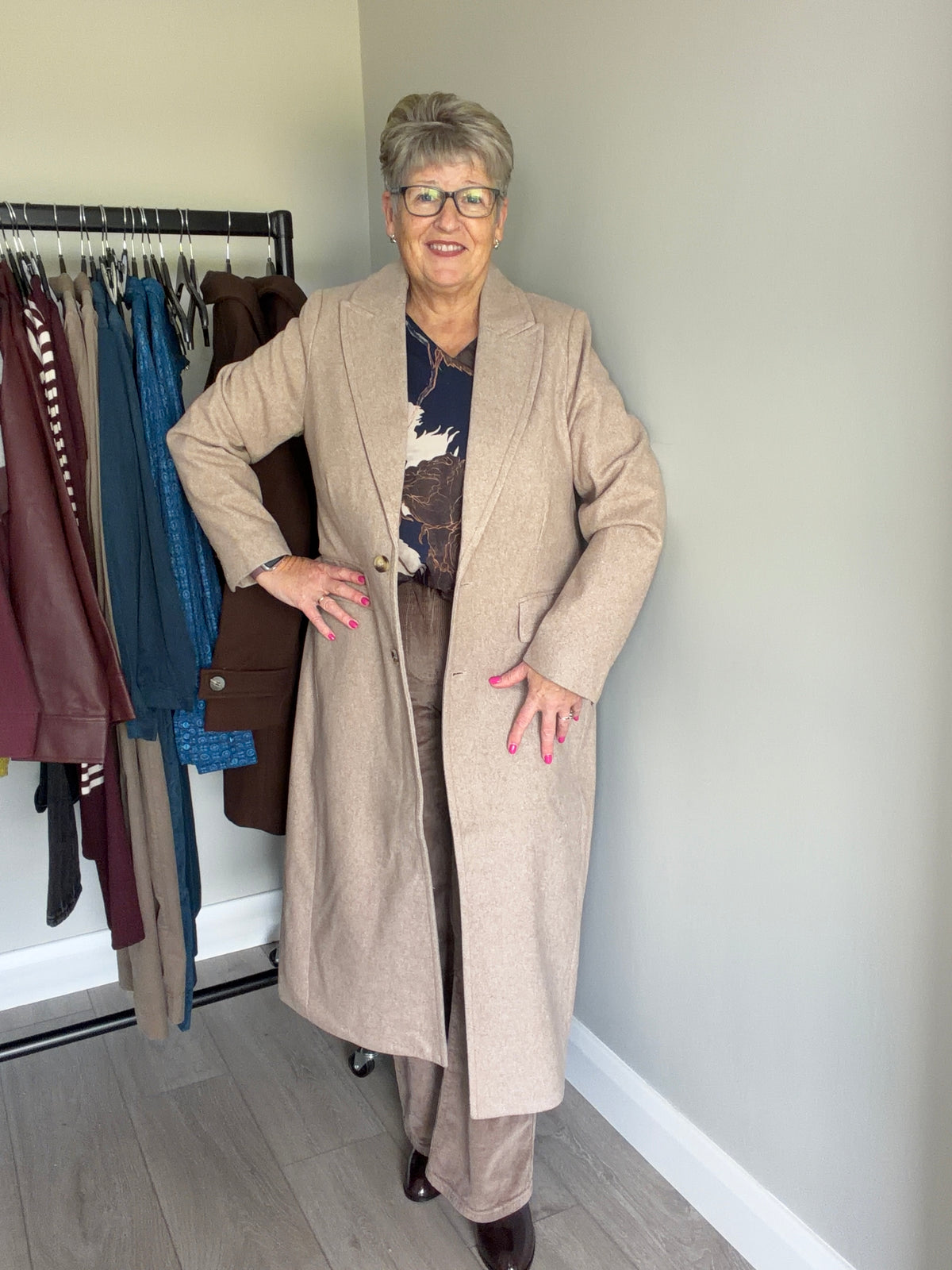 Rant & Rave Olivia Biscuit Coat