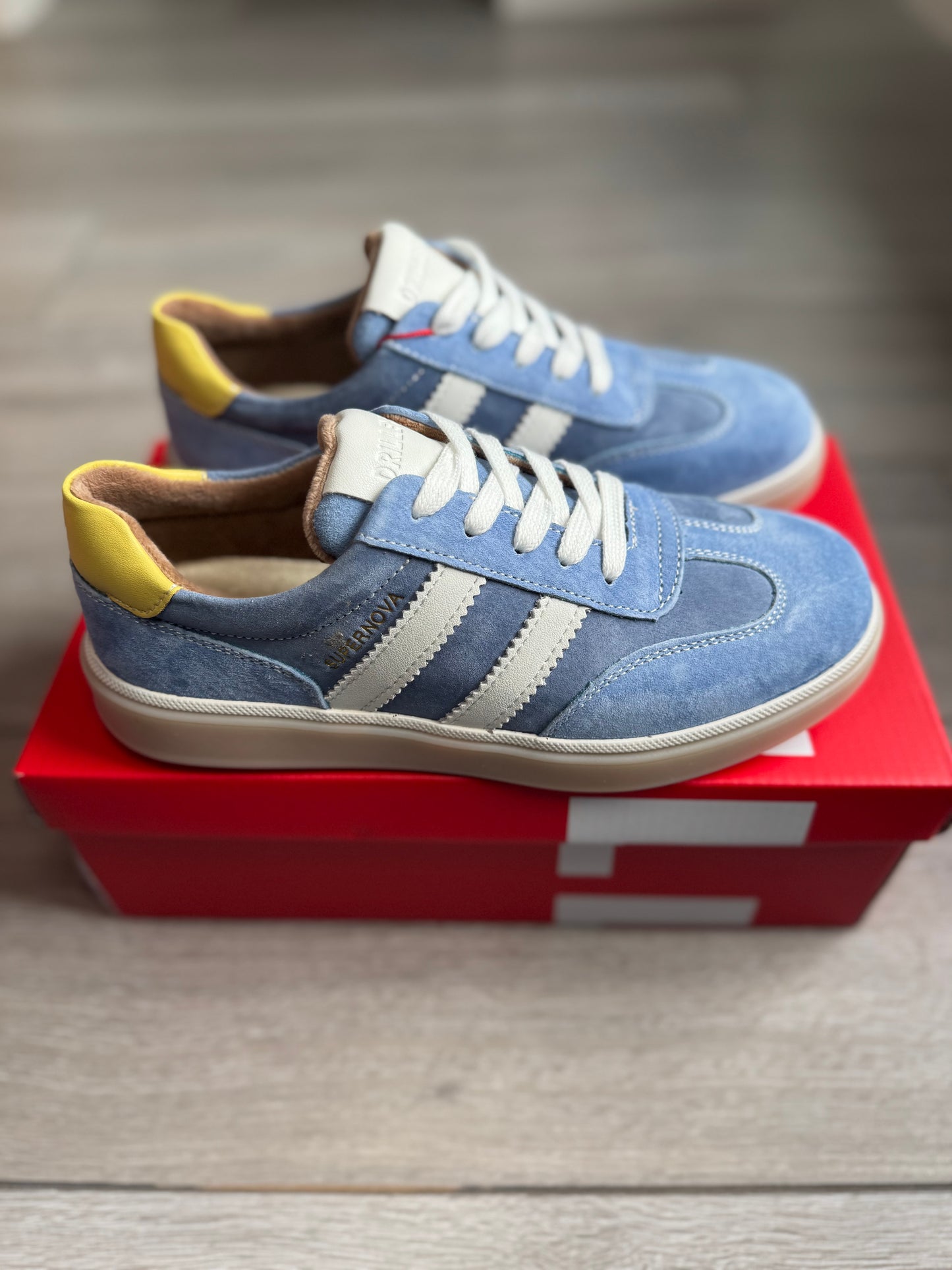 Drilleys Seventy Five Denim Trainer