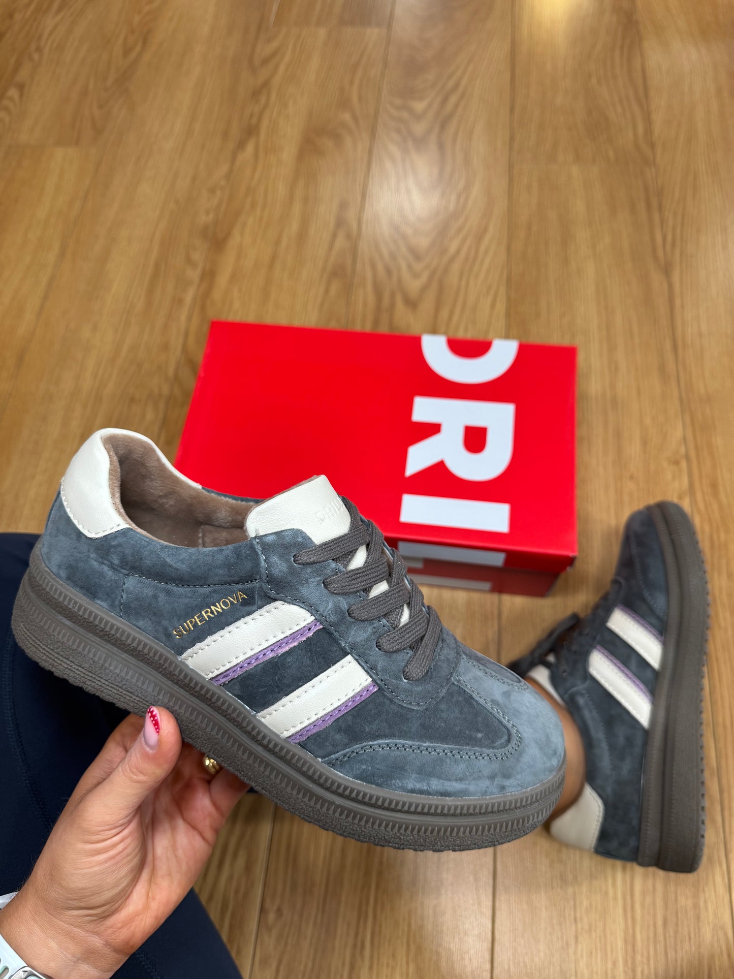 Drilleys Eighty Three Manalee Trainer