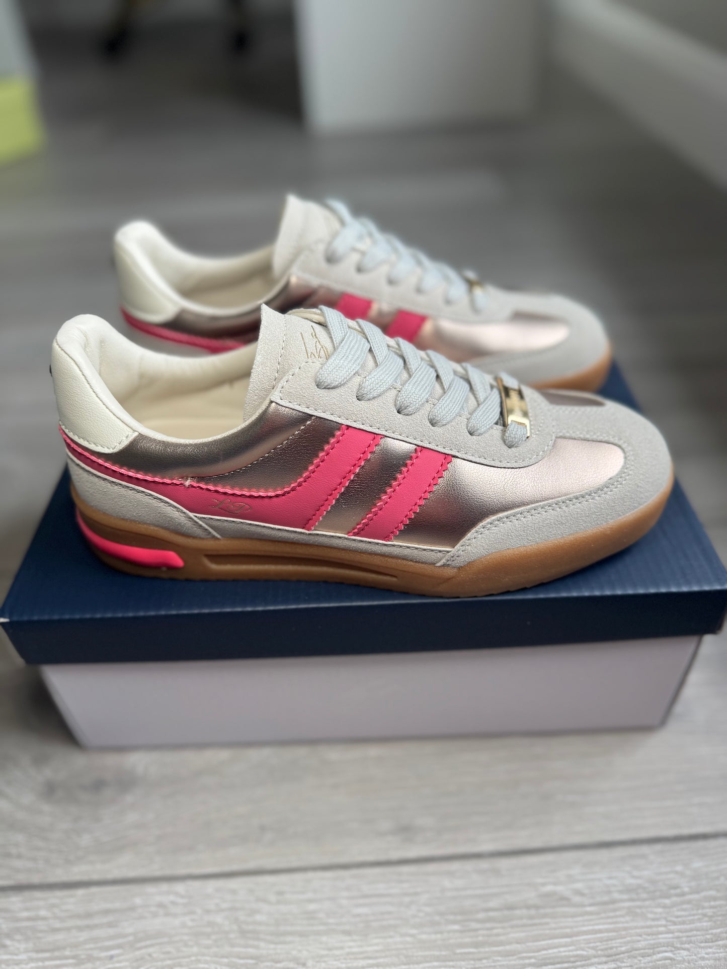 Lloyd & Pryce McGhen Antique Rose Trainer