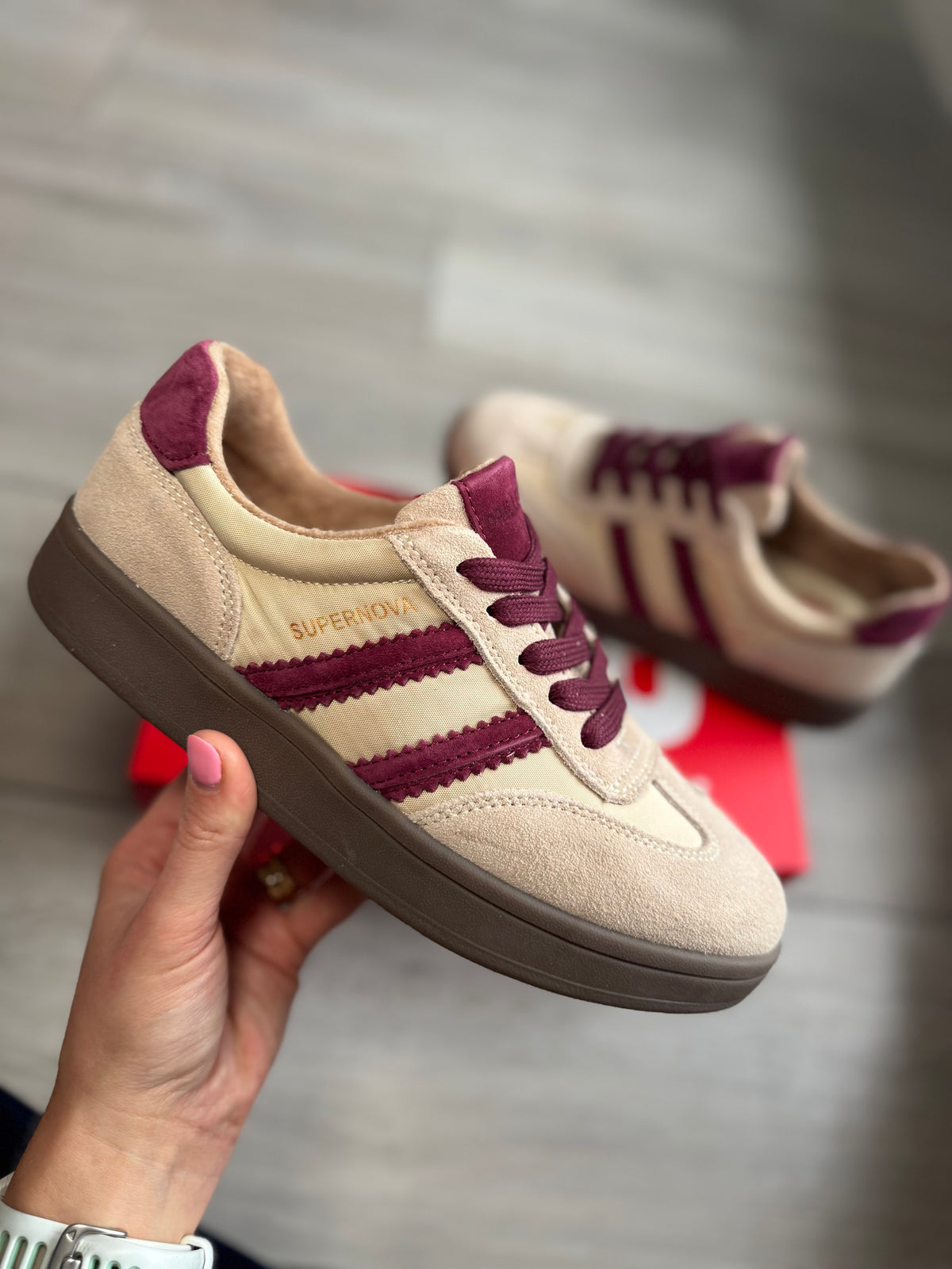 Drilleys Forty One Plum Line Trainer