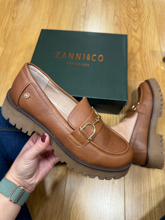 Zanni & Co Banijas Tan Loafer