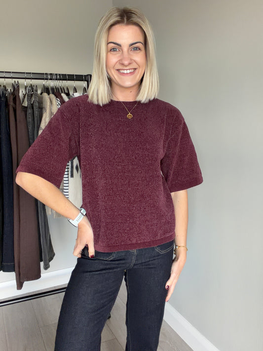 Freequent Port Velour Jumper