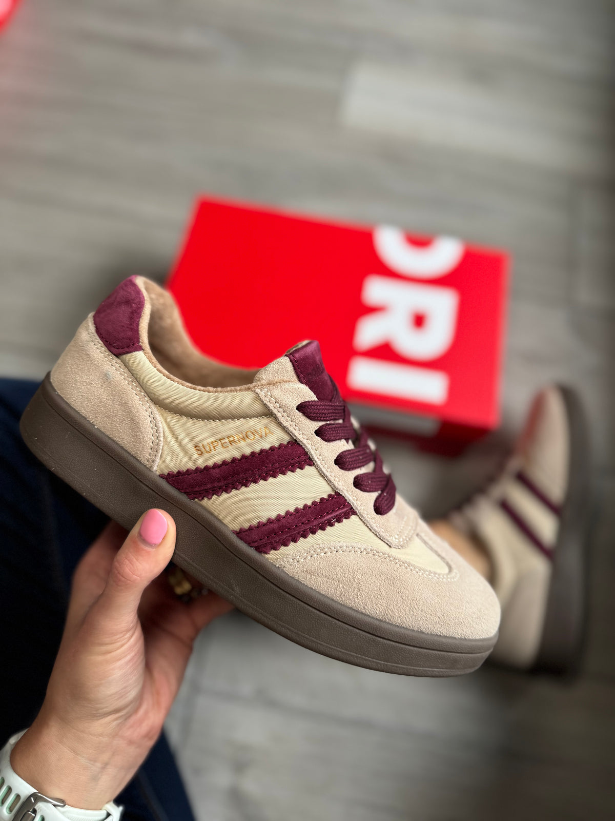 Drilleys Forty One Plum Line Trainer