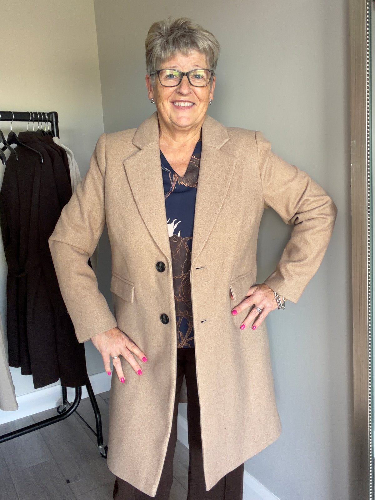Emreco Camel Revere Coat