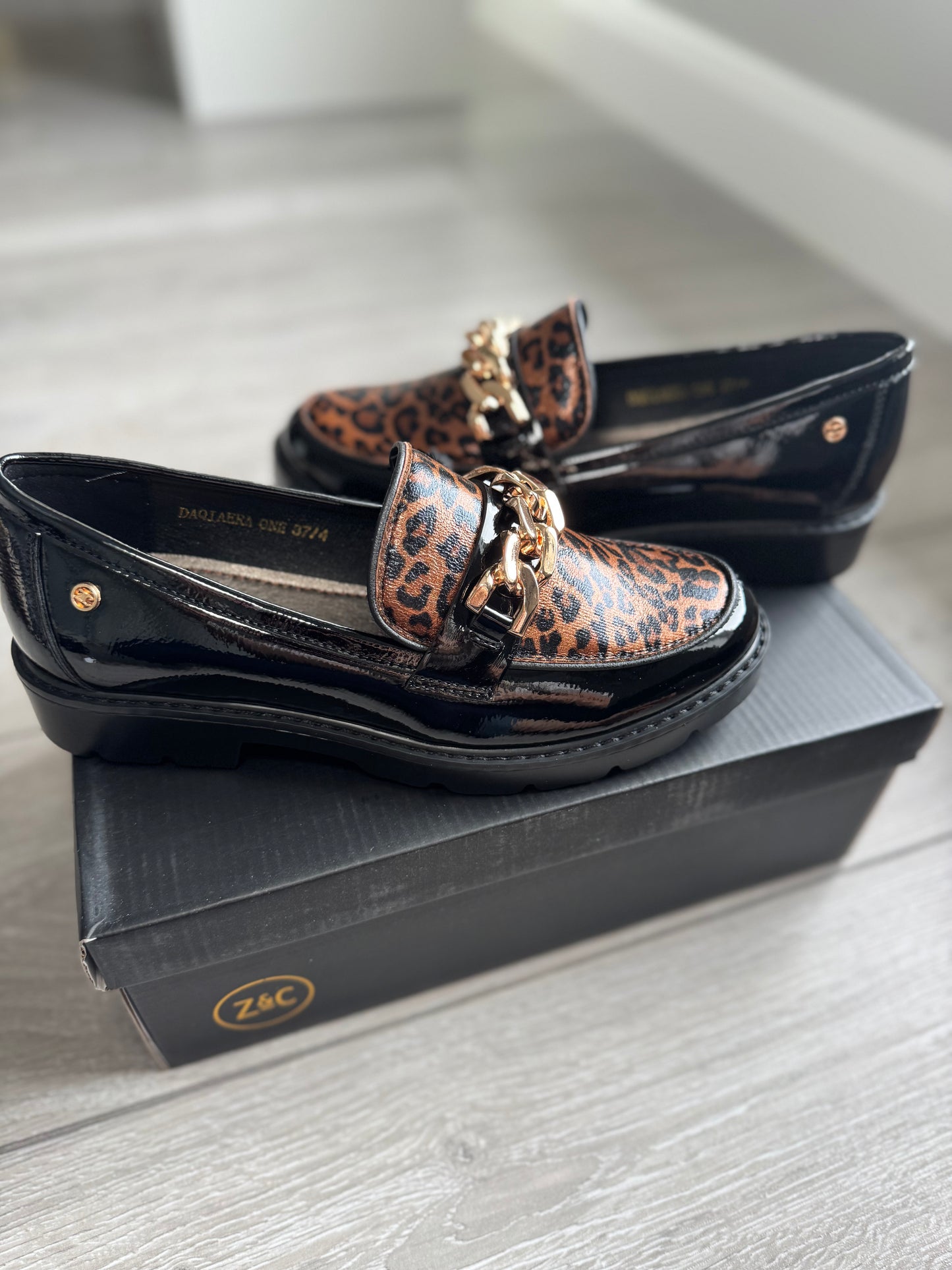 Zanni & Co Daqia Cheetah Mix Loafer