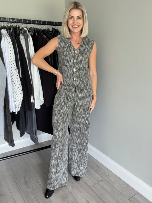 Rant & Rave Miranda Black Trousers