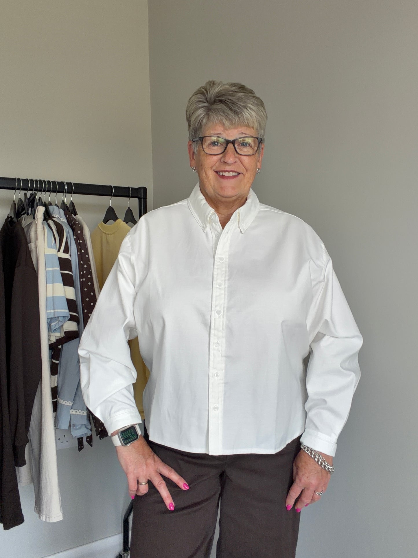 Kaffe KAvaiana Chalk Shirt
