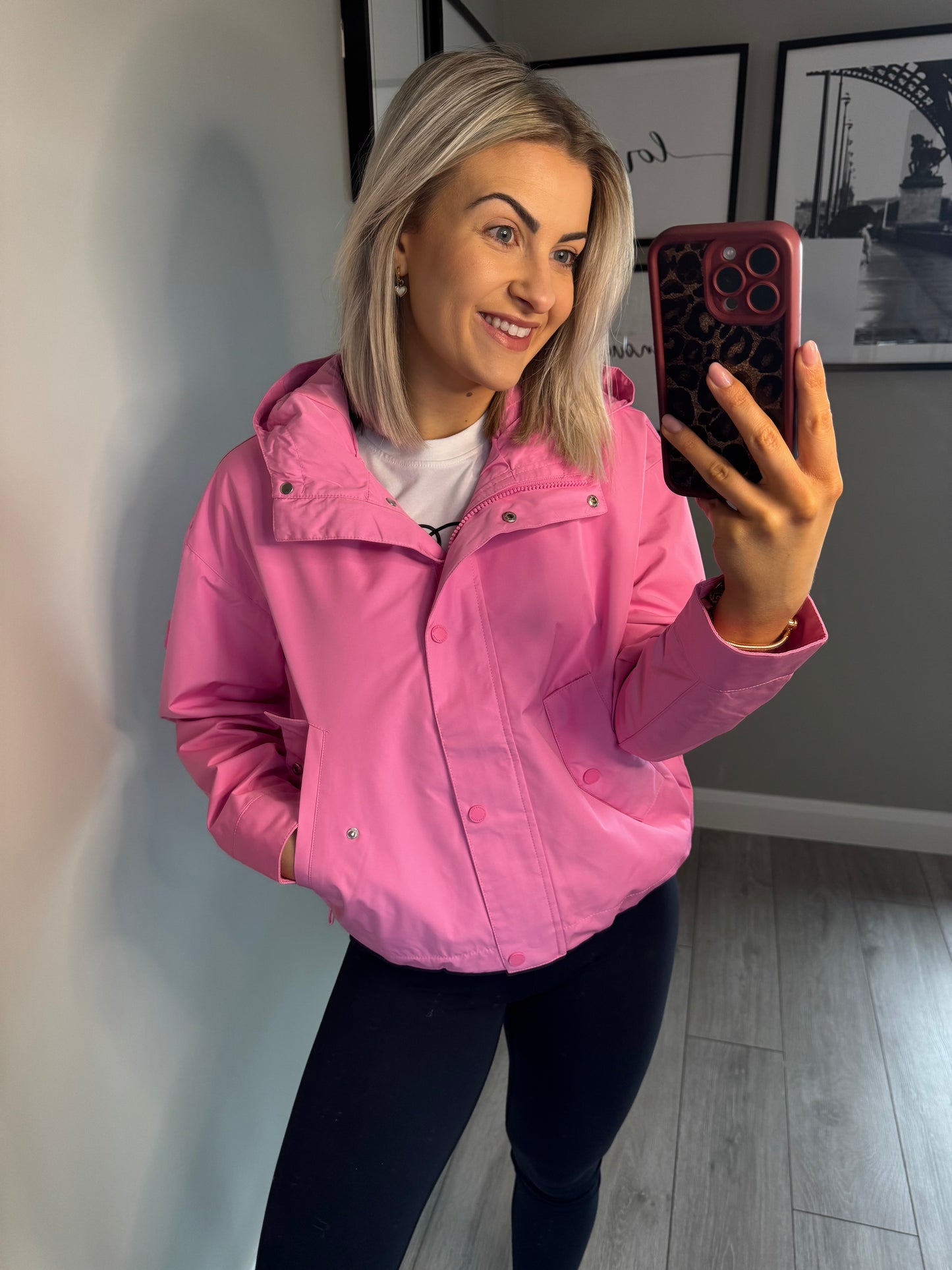 Relax & Renew Emma Pink Jacket