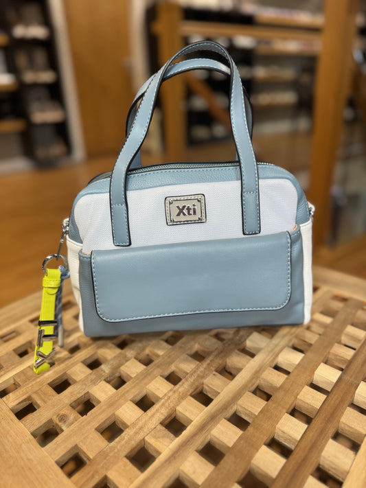 XTI Blue/White Bag