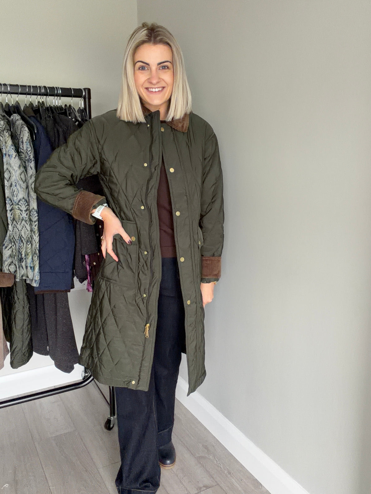 B.Young BYbellini Khaki Coat