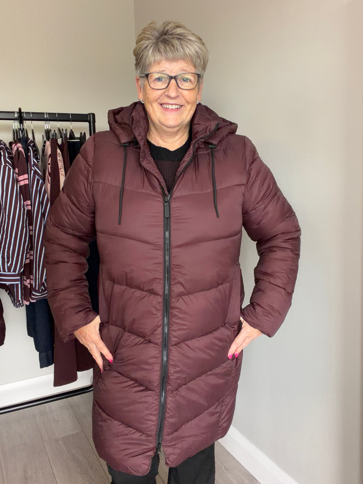 Kaffe KAsusanne Fudge Coat