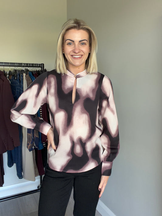 Rant & Rave Leah Blush Top