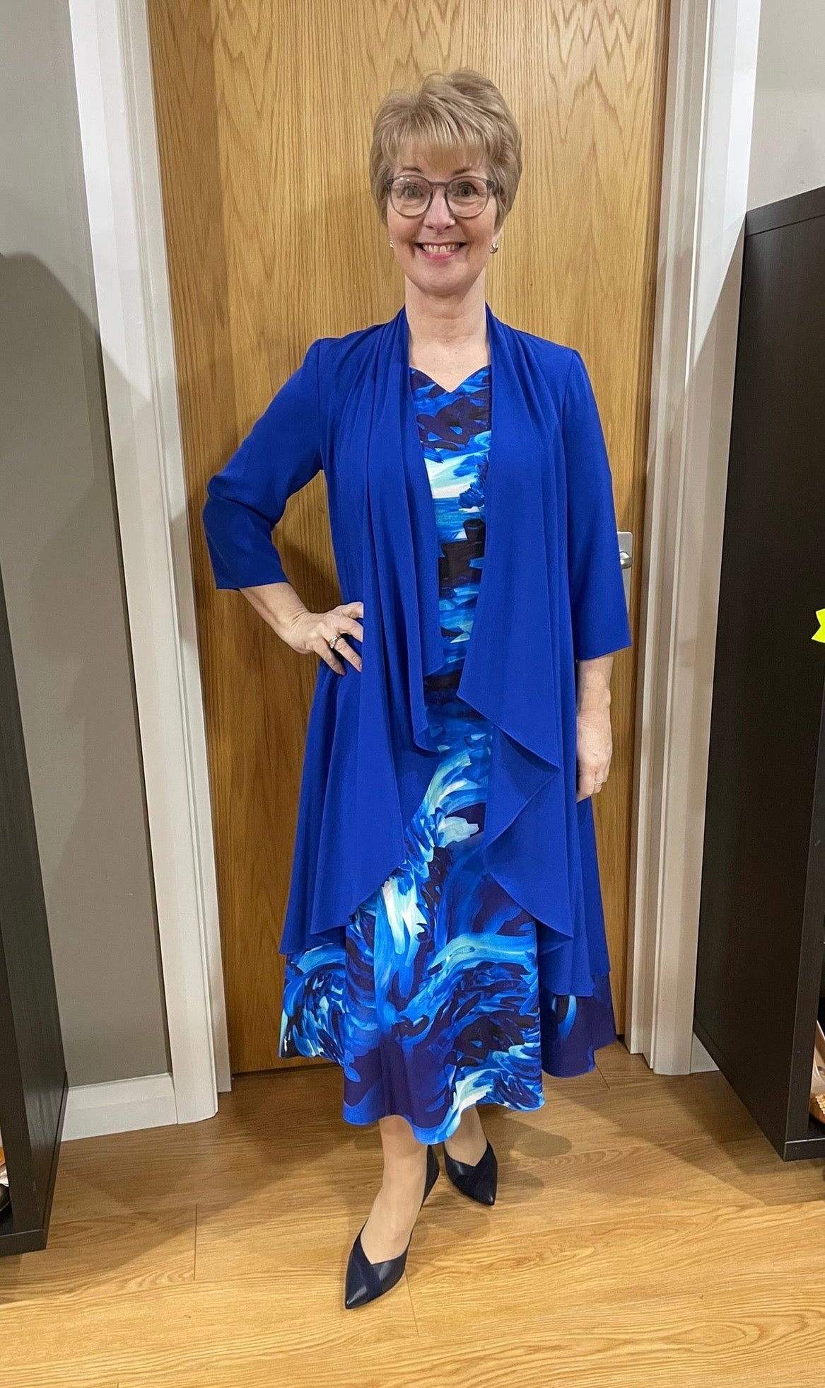 Christina Felix Royal Multi Dress