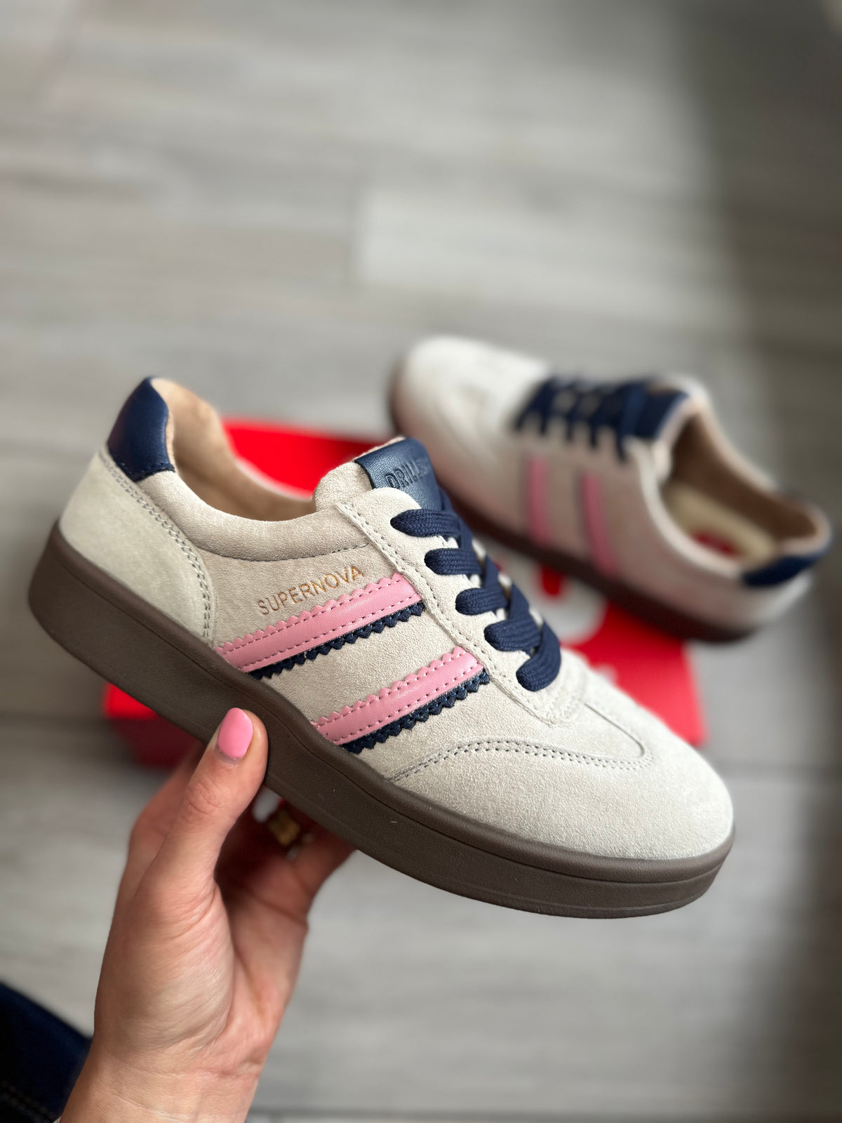 Drilleys Forty One Candy Line Trainer