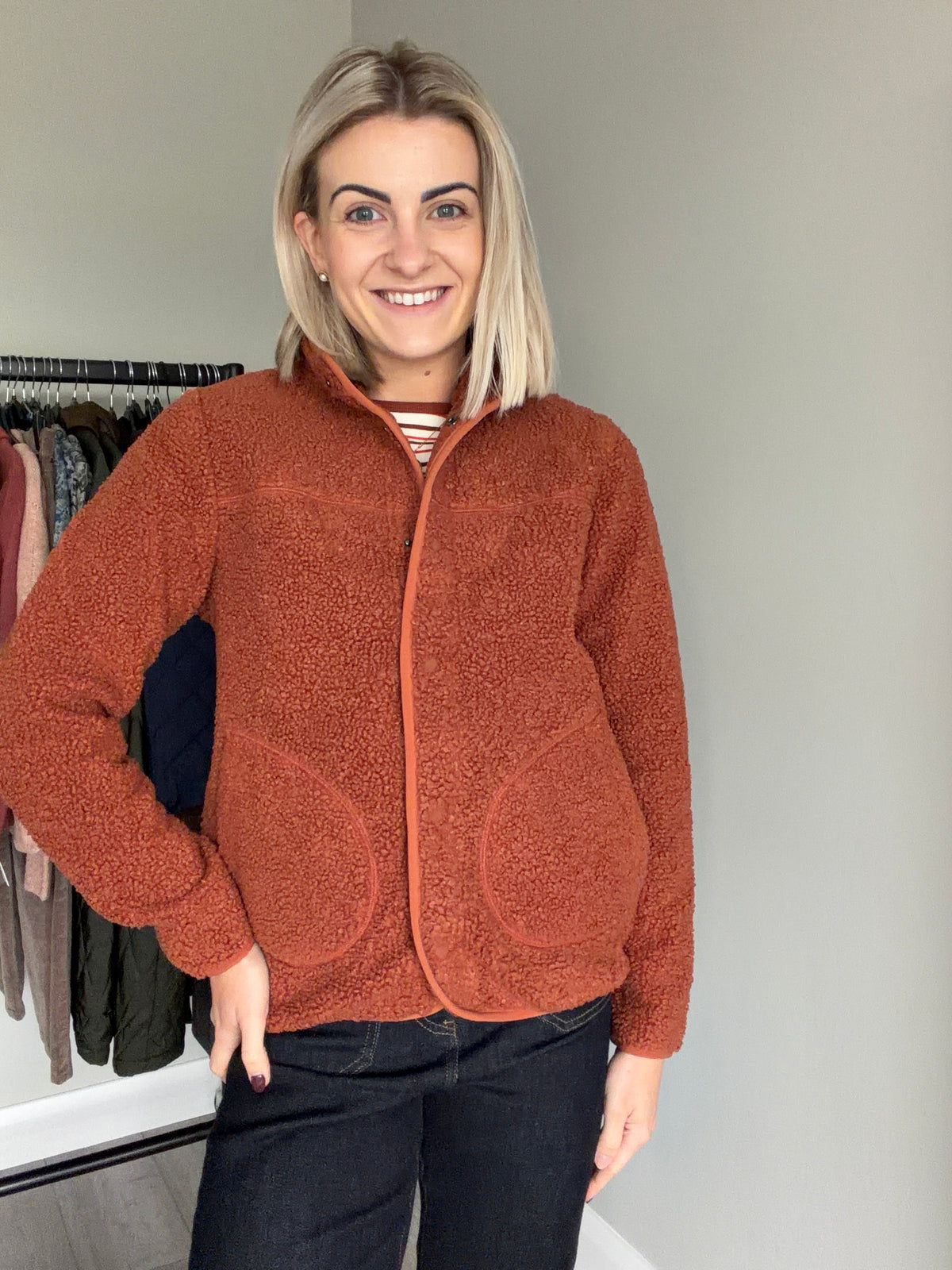 B.Young BYantino Paprika Fleece