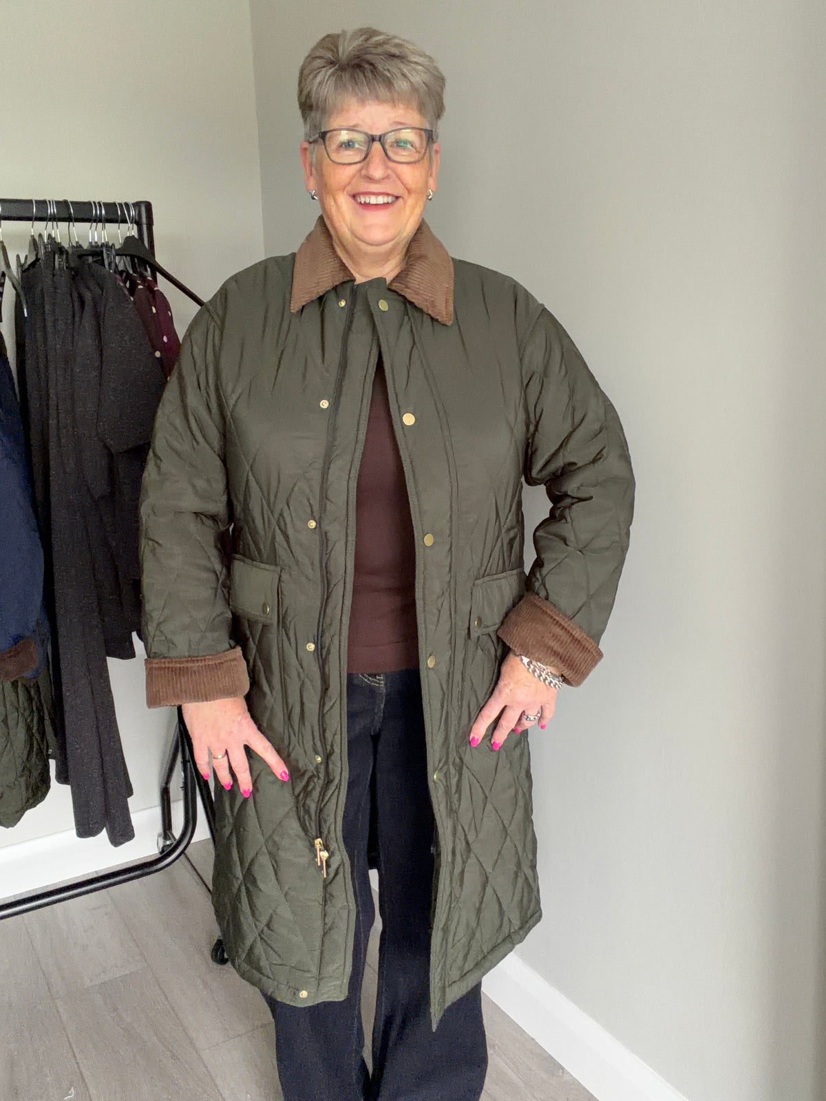 B.Young BYbellini Khaki Coat