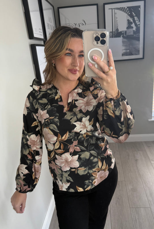 Rant & Rave Taya Black Top