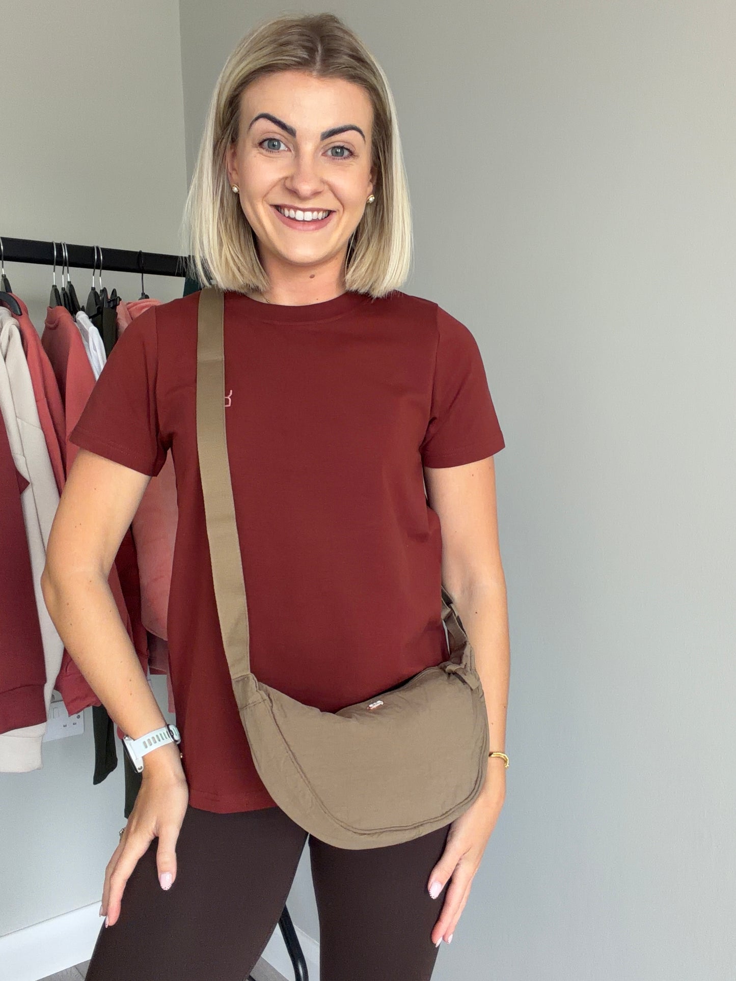 Relax & Renew Winnie Olive Bag