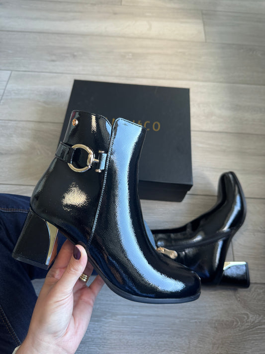 Zanni & Co Meicun Black Boot