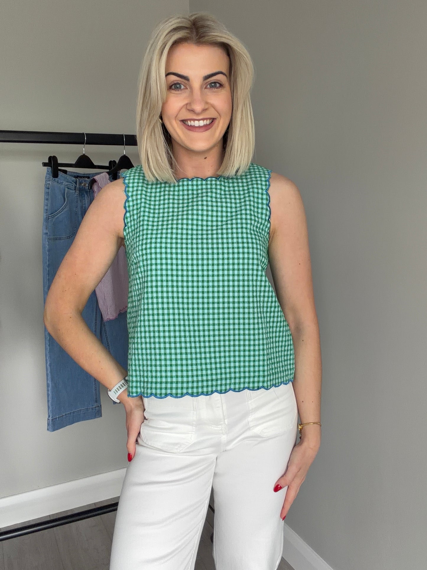 Rant & Rave Alex Green Top