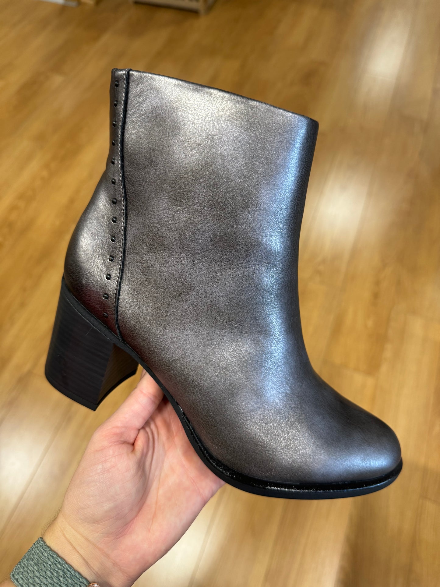 Marco Tozzi Pewter Boot