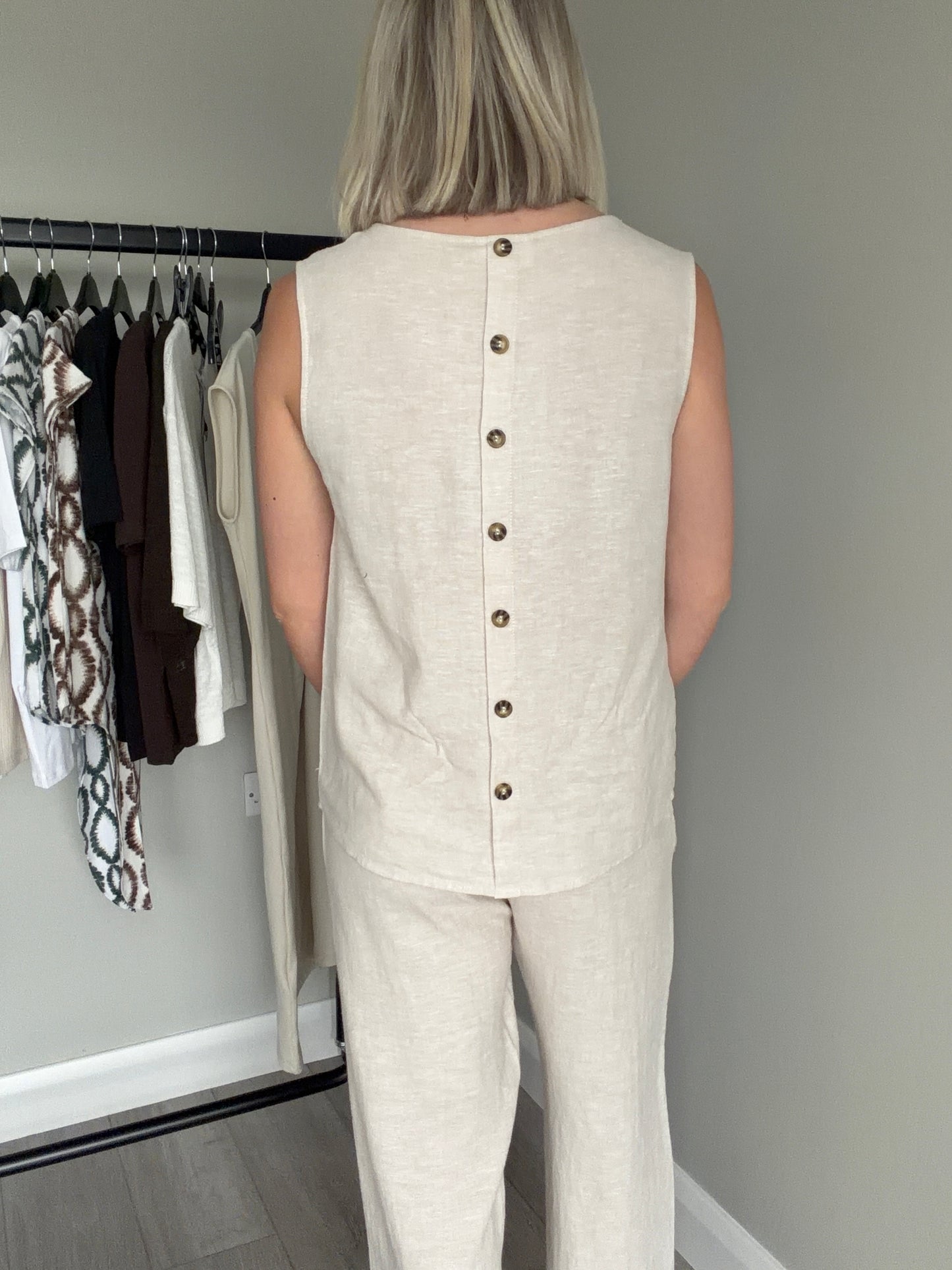 Freequent Moonbeam Melange Top