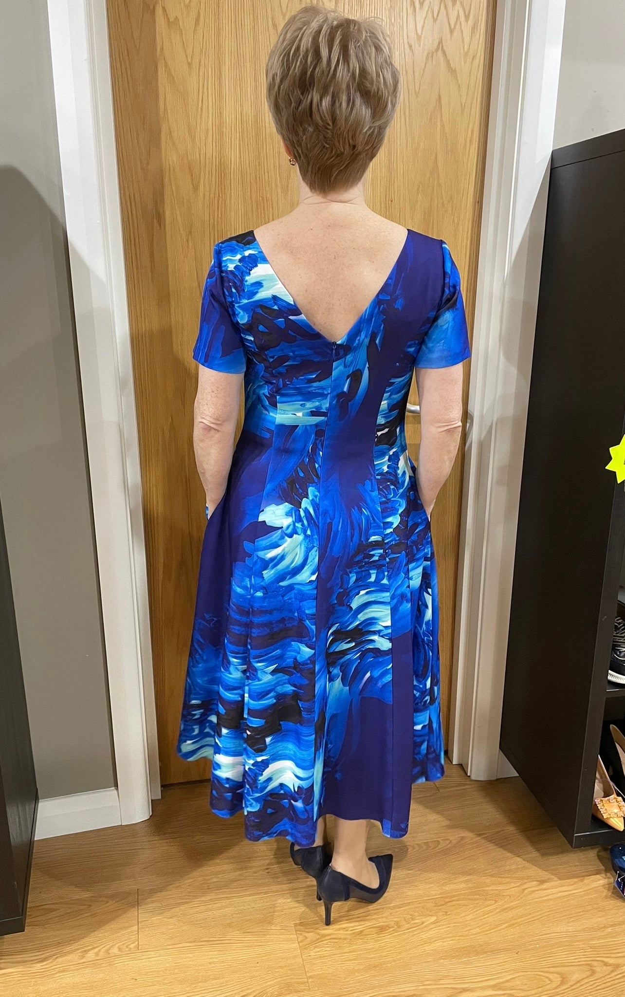 Christina Felix Royal Multi Dress