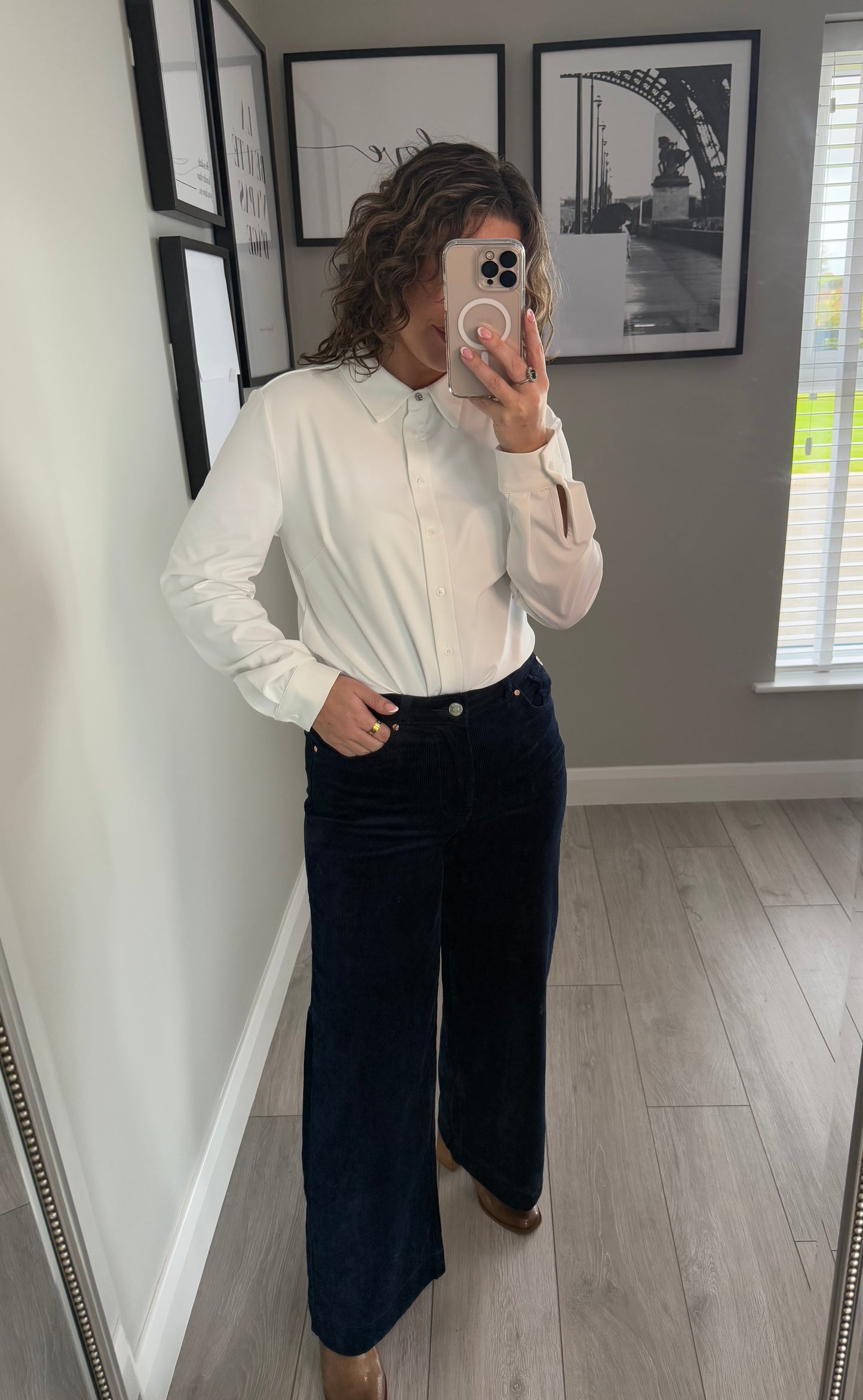 Yest White Shirt