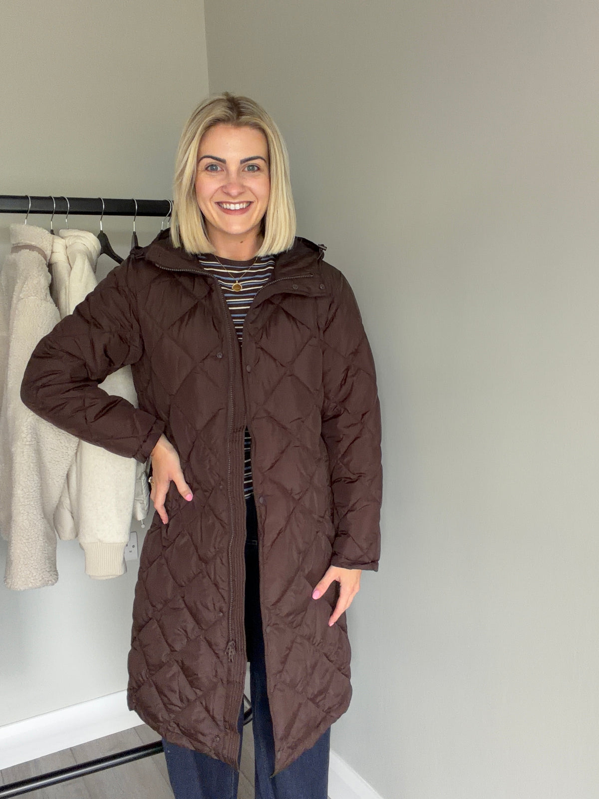 Freequent Mole Quilt Coat