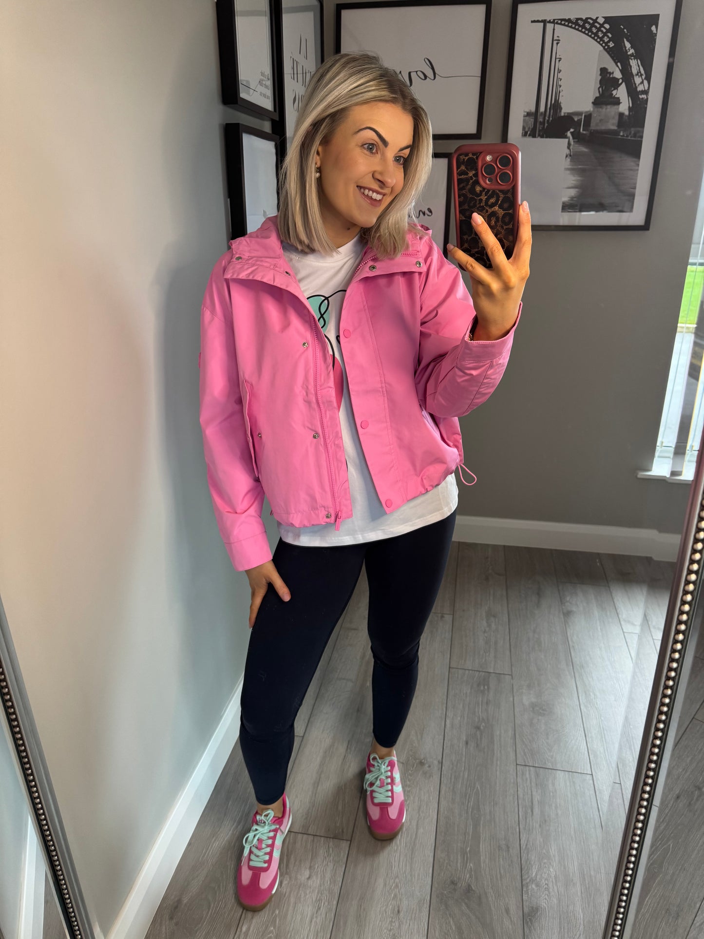 Relax & Renew Emma Pink Jacket