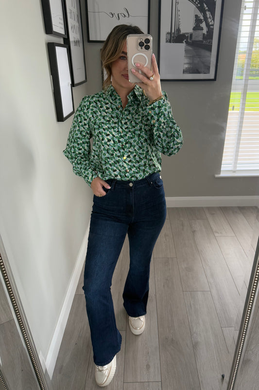 Rant & Rave Kym Denim Flare Jean