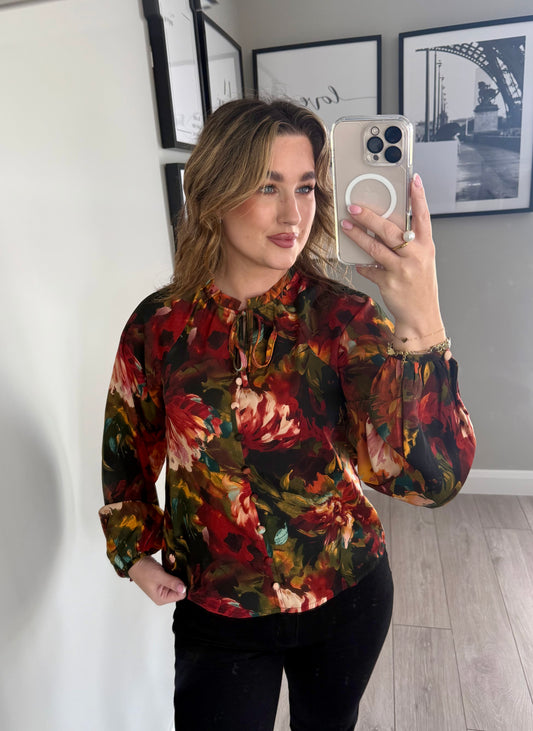Rant & Rave Billie Multi Top