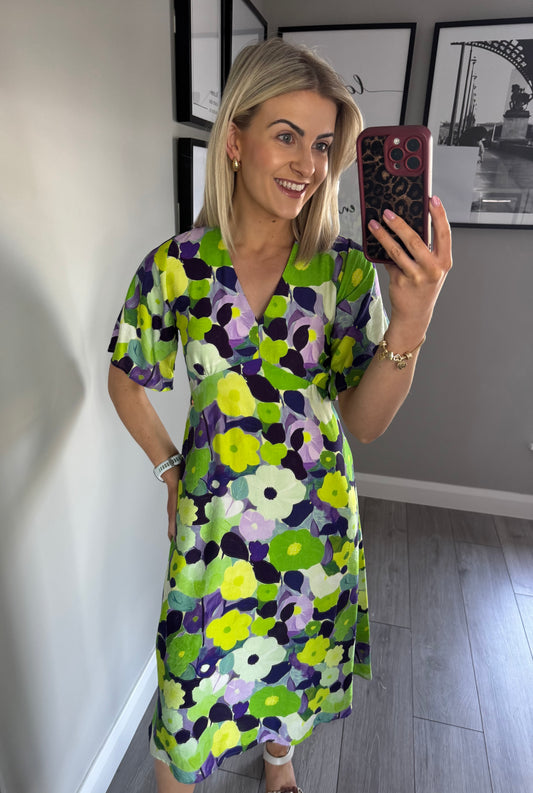 Rant & Rave Angela Green Dress