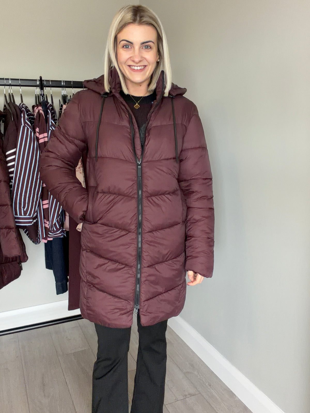 Kaffe KAsusanne Fudge Coat