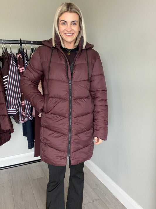 Kaffe KAsusanne Fudge Coat