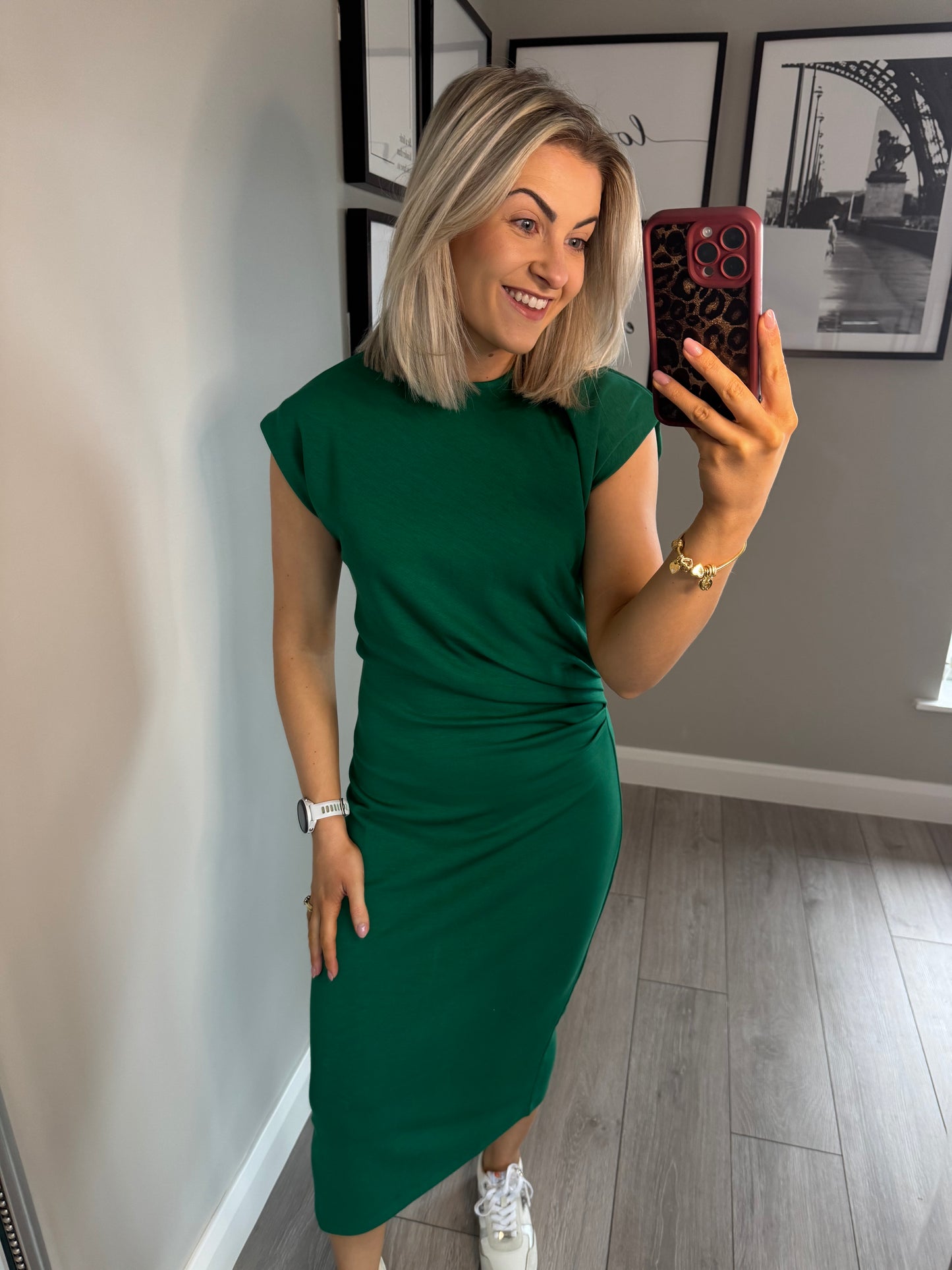 Relax & Renew Anya Green Dress