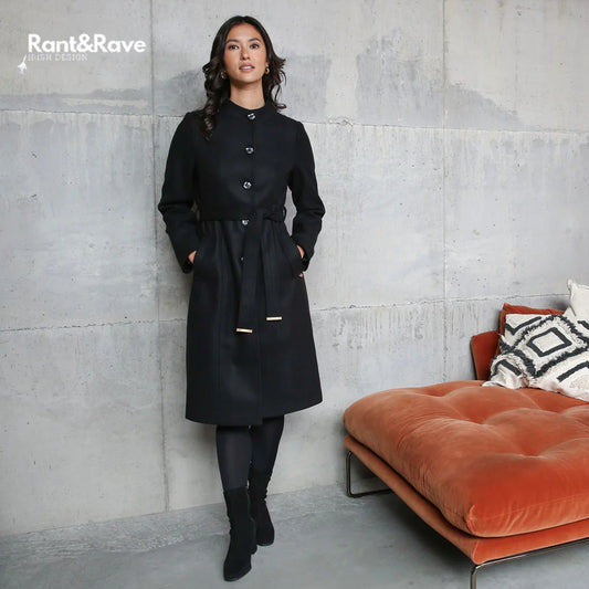 Rant & Rave Amanda Black Coat