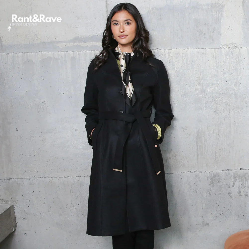 Rant & Rave Amanda Black Coat