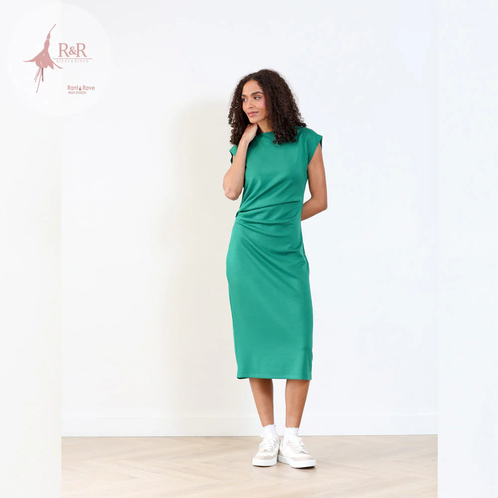 Relax & Renew Anya Green Dress