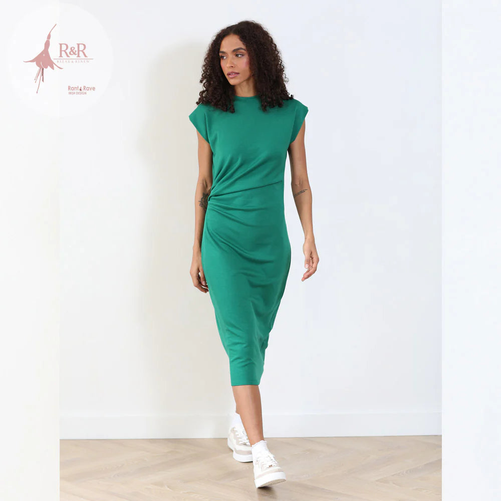 Relax & Renew Anya Green Dress