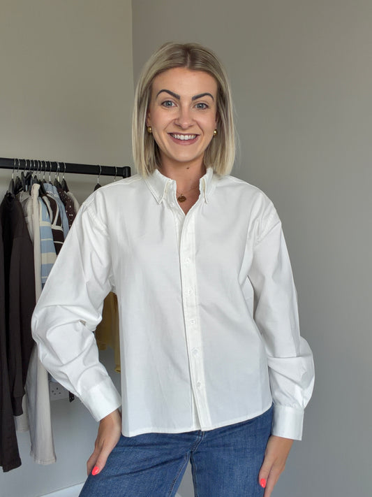 Kaffe KAvaiana Chalk Shirt