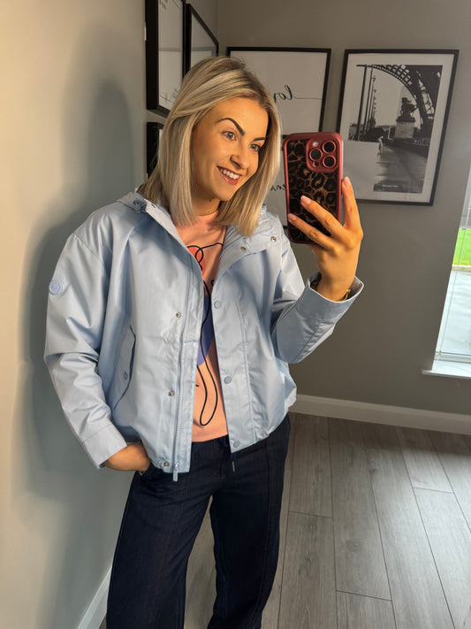 Relax & Renew Emma Blue Jacket