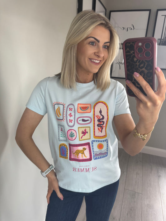 Rant & Rave Lettie Blue Tee