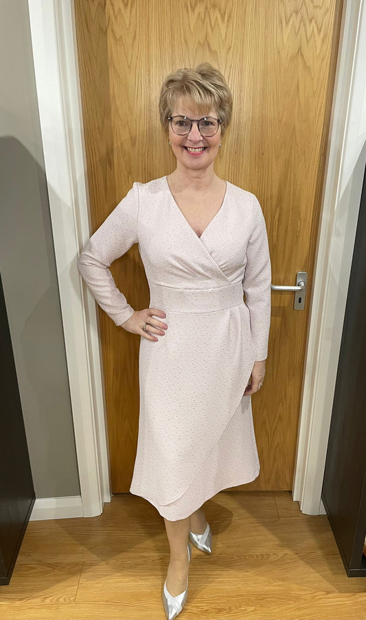 Cassandra Blush Dress