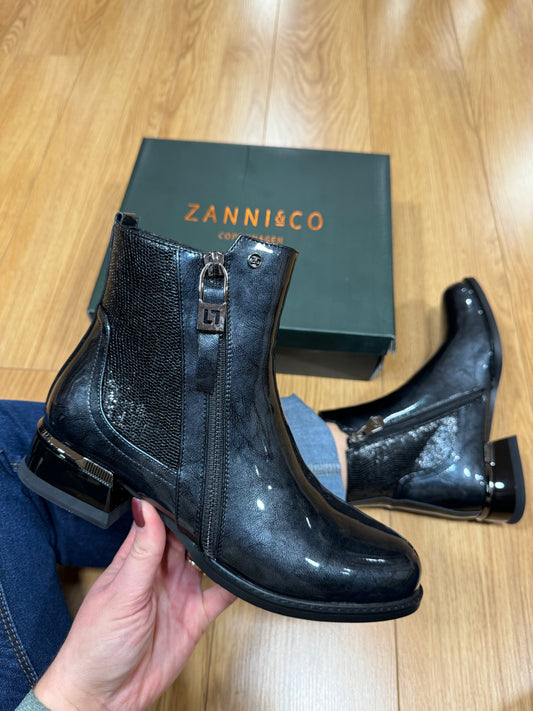 Zanni & Co Dhaid Shadow Gloss Boot