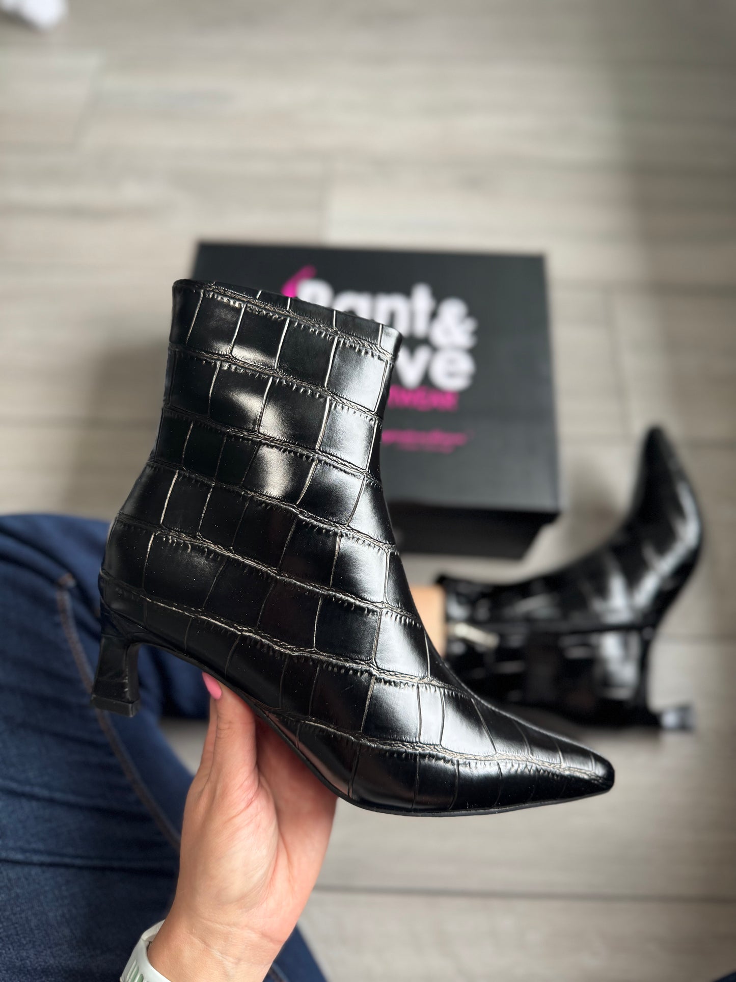Rant & Rave Malik Black Boot