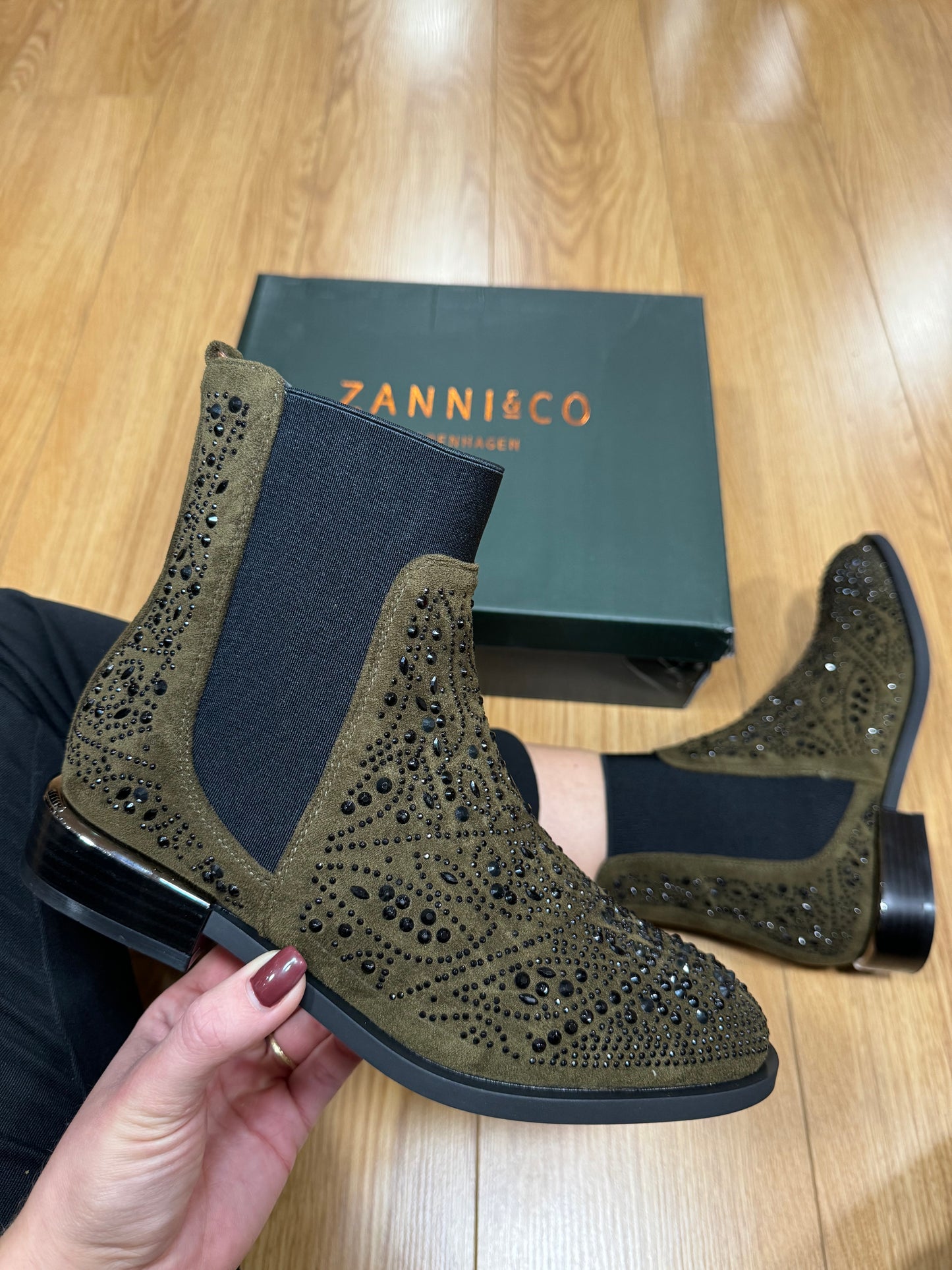 Zanni & Co Yuni Forest Gems Boot